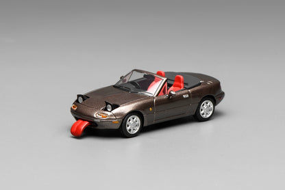 *Pre-Order* MotorHelix Mazda Eunos Roadster (NA) RHD Metallic Brown