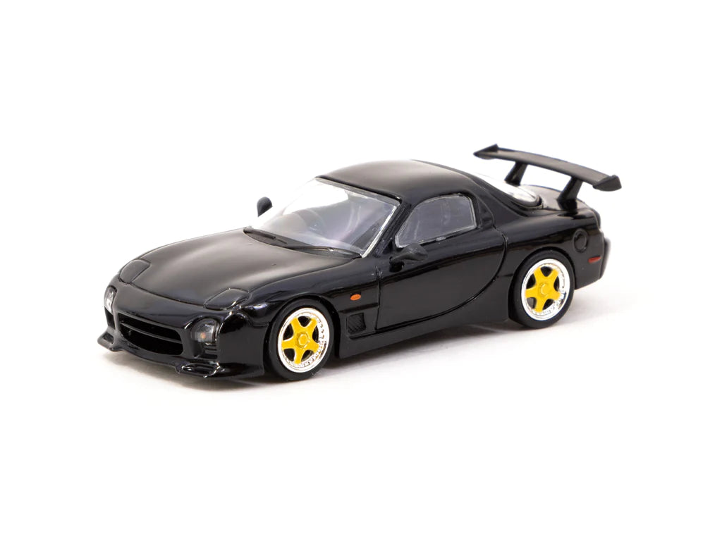 Mazbaspeed Rx7 Tarmac Works Mazda RX-7 FD3S Mazdaspeed A-Spec (Brilliant Black) – Mini ...