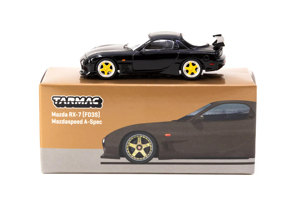 Tarmac Works Mazda RX-7 FD3S Mazdaspeed A-Spec (Brilliant Black)