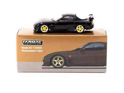 Tarmac Works Mazda RX-7 FD3S Mazdaspeed A-Spec (Brilliant Black)