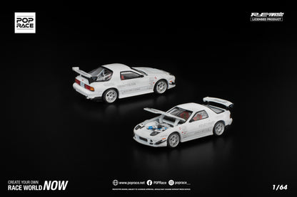 *Pre-Order* Pop Race Mazda RX7 FC3S RE-AMEMIYA - White