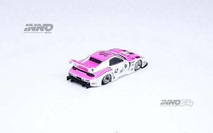 *Pre-Order* INNO Models INNO64 Mazda RX7 (FD3S) LB-SUPER SILHOUETTE "DRIFT GAMES 2025"