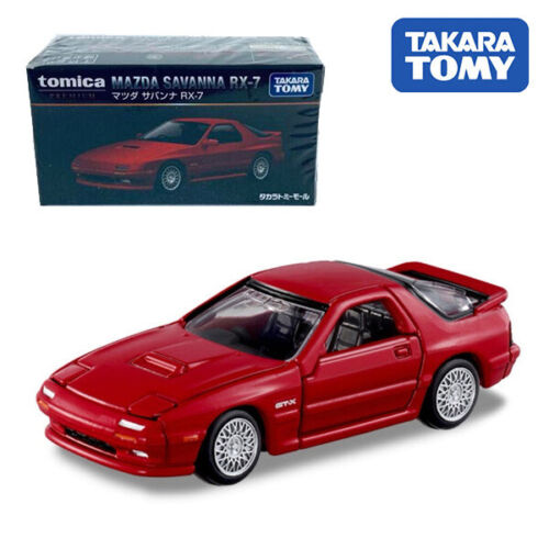 Tomica Premium Mazda Savanna RX-7 (Red)
