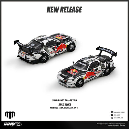 *Pre-Order* INNO Models INNO64 Mazda RX-7 MAD MIKE "MADBUL Gen6"