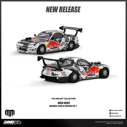 *Pre-Order* INNO Models INNO64 Mazda RX-7 MAD MIKE "MADBUL Gen6"