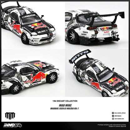 *Pre-Order* INNO Models INNO64 Mazda RX-7 MAD MIKE "MADBUL Gen6"