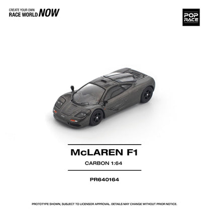*Pre-Order* Pop Race McLaren F1 Carbon Edition