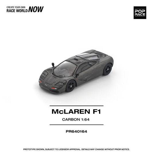 *Pre-Order* Pop Race McLaren F1 Carbon Edition