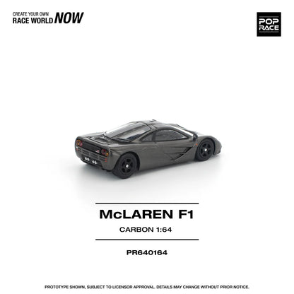 *Pre-Order* Pop Race McLaren F1 Carbon Edition