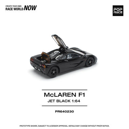 *Pre-Order* Pop Race McLaren F1 - Jet Black