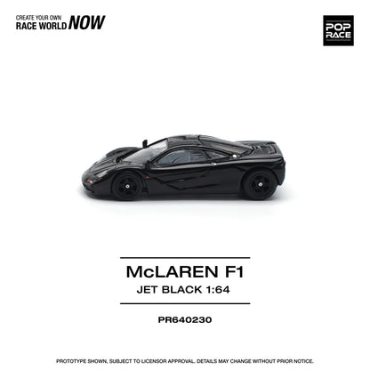 *Pre-Order* Pop Race McLaren F1 - Jet Black