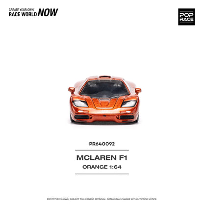 *Pre-Order* Pop Race McLaren F1 - Orange