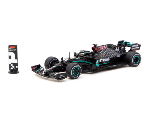 Tarmac Works Mercedes-AMG F1 W11 EQ Performance British Grand Prix 2020 Winner Lewis Hamilton #44