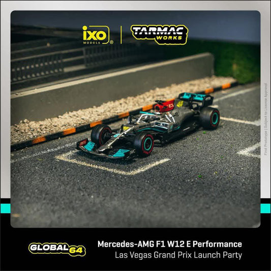 *Pre-Order* Tarmac Works Mercedes-AMG F1 W12 E Performance Las Vegas Grand Prix Launch Party