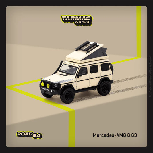 *Pre-Order* Tarmac Works Mercedes-AMG G 63 Camping