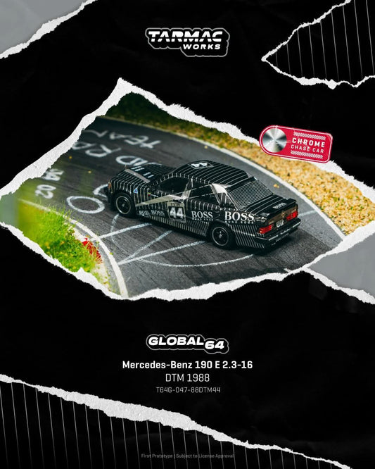 *Pre-Order* Tarmac Works Mercedes-Benz 190 E 2.3-16 DTM 1988 Johnny Cecotto