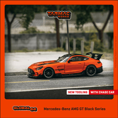 Tarmac Works Mercedes-Benz AMG GT Black Series - Orange