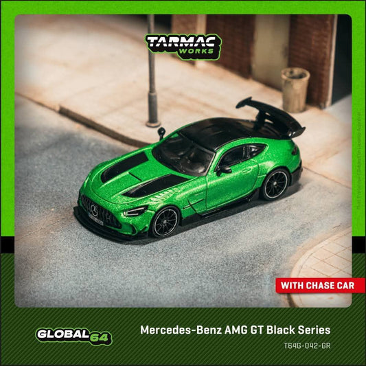 *Pre-Order* Tarmac Works Mercedes-Benz AMG GT Black Series Green
