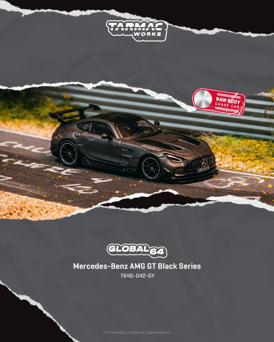*Pre-Order* Tarmac Works Mercedes-Benz AMG GT Black Series Grey
