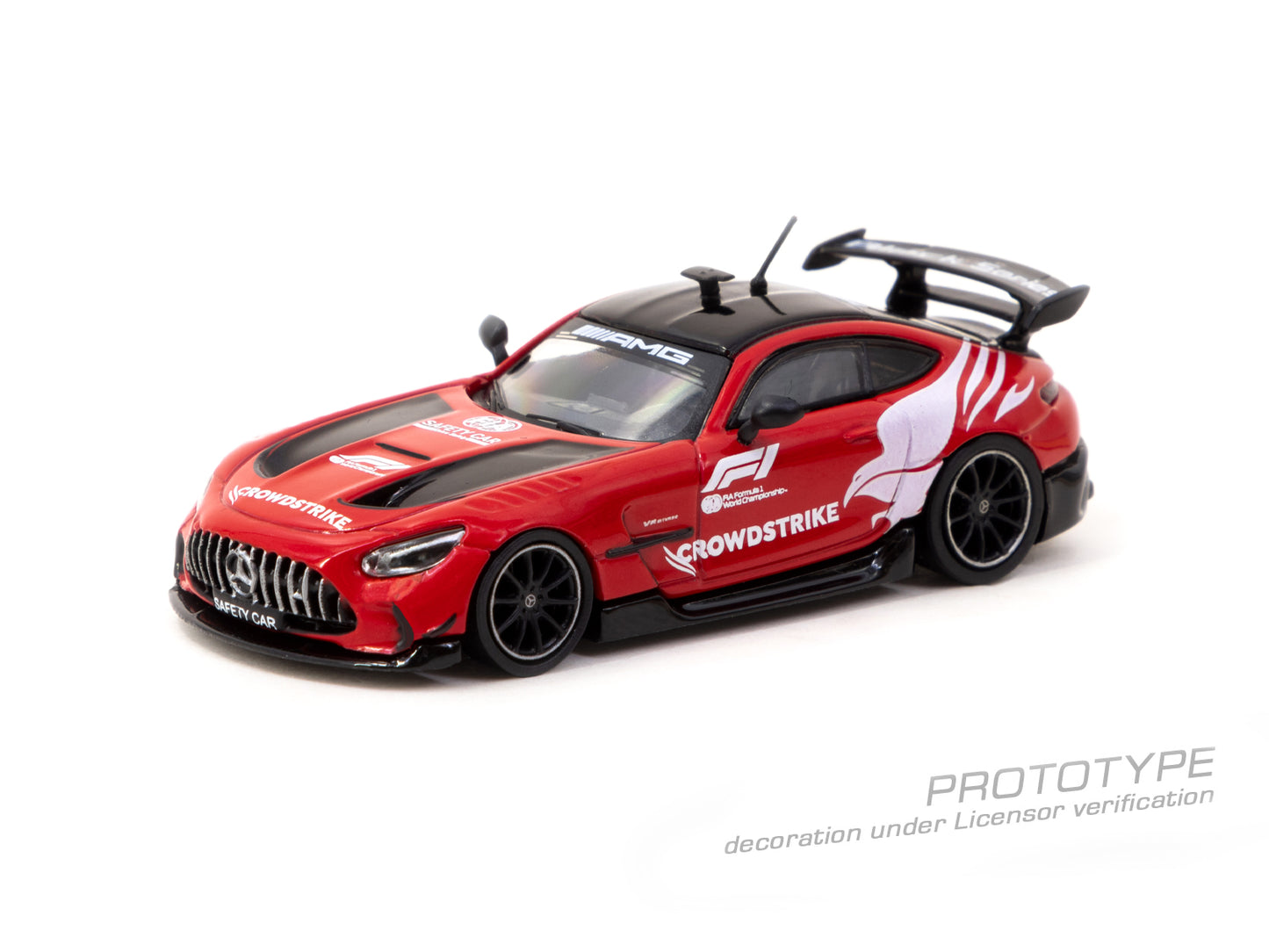 Tarmac Works Mercedes-Benz AMG GT Black Series Safety Car