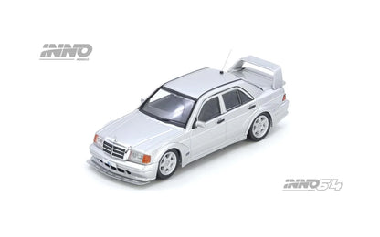 *Pre-Order* INNO Models INNO64 Mercedes Benz 190E Silver