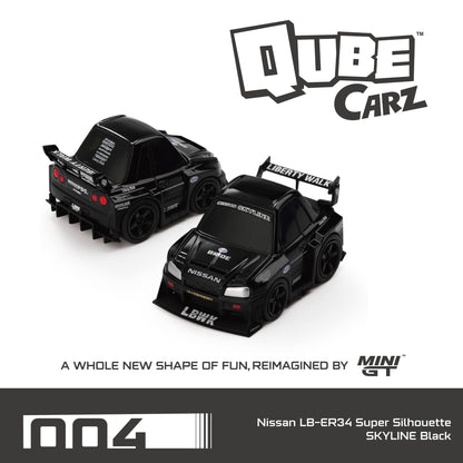 *Pre-Order* Mini GT Qube Carz Set of 6