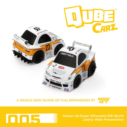 *Pre-Order* Mini GT Qube Carz Set of 6