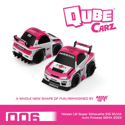 *Pre-Order* Mini GT Qube Carz Set of 6