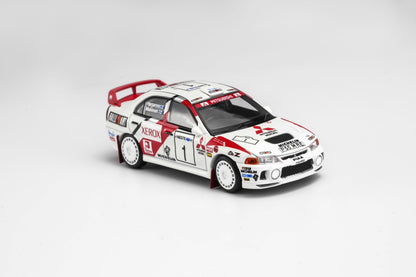 *Pre-Order* MotorHelix - M64030 Mitsubishi Lancer Evolution IV GSR 1997 Finland Rally Winner