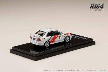 Hobby Japan Mitsubishi Lancer GSR Evolution IV Group A Rally Graphic Scortia White