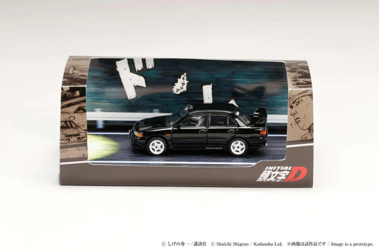 Hobby Japan Mitsubishi Lancer RS Evolution III / /Initial D Ryosuke Takahashi vs Kyoichi Sudo