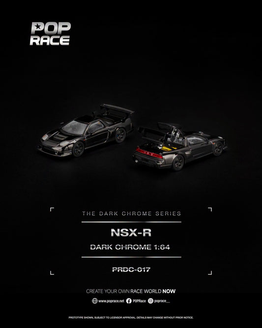 *Pre-Order* Pop Race - PRDC017 NSX-R Dark Chrome