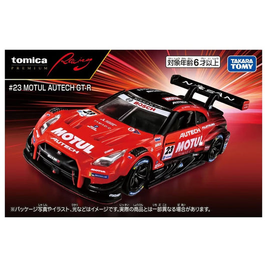*Pre-Order* Tomica Premium Racing Nismo GT500 #23 Motul Autech GT-R