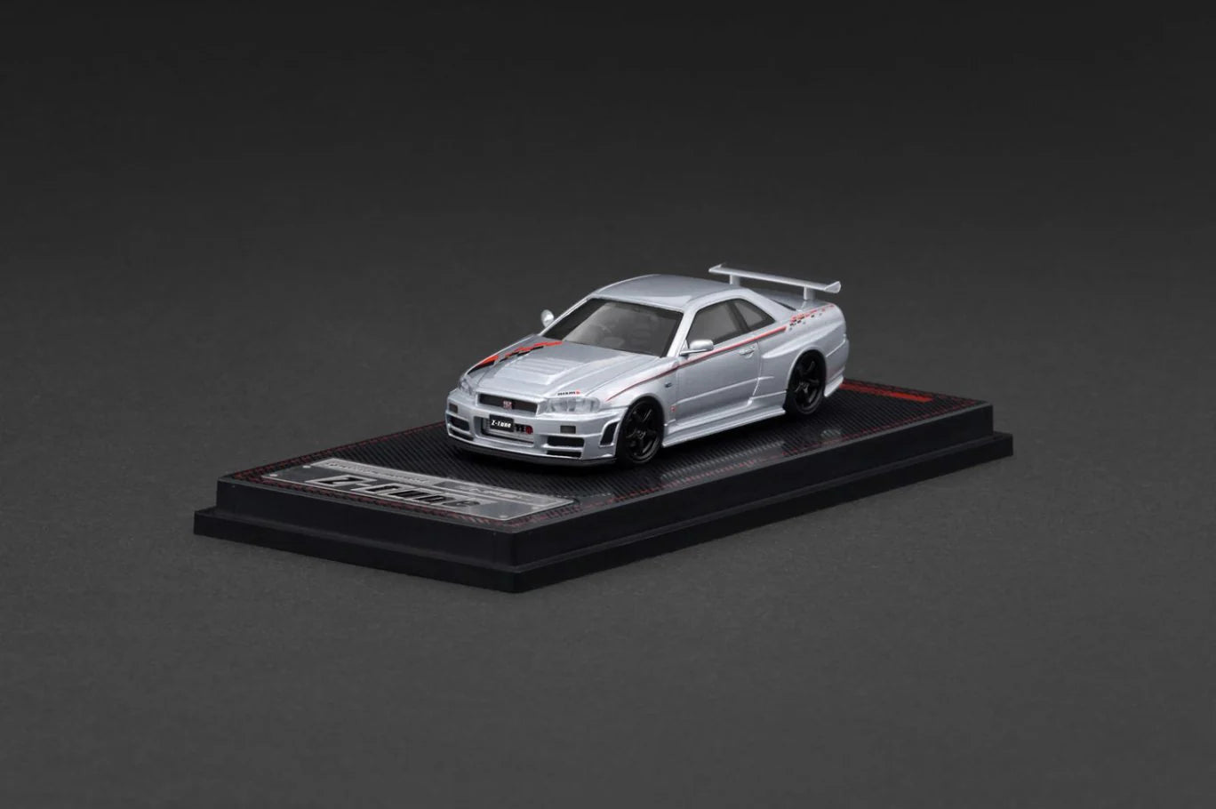 *Pre-Order* Ignition Model - IG3840 Nismo R34 GT-R Z-tune Silver