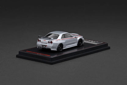 *Pre-Order* Ignition Model - IG3840 Nismo R34 GT-R Z-tune Silver