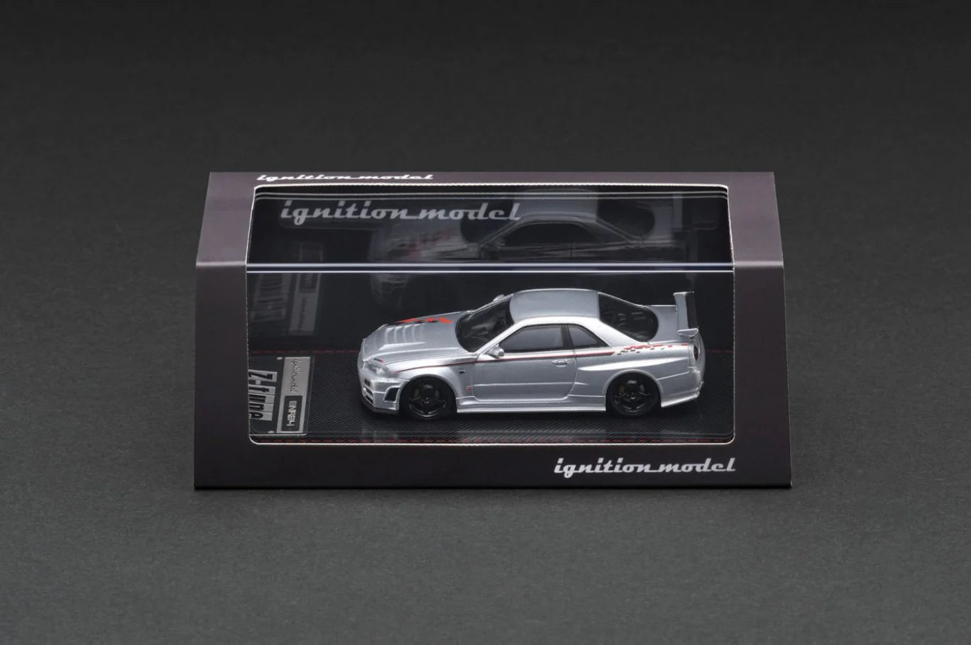 *Pre-Order* Ignition Model - IG3840 Nismo R34 GT-R Z-tune Silver