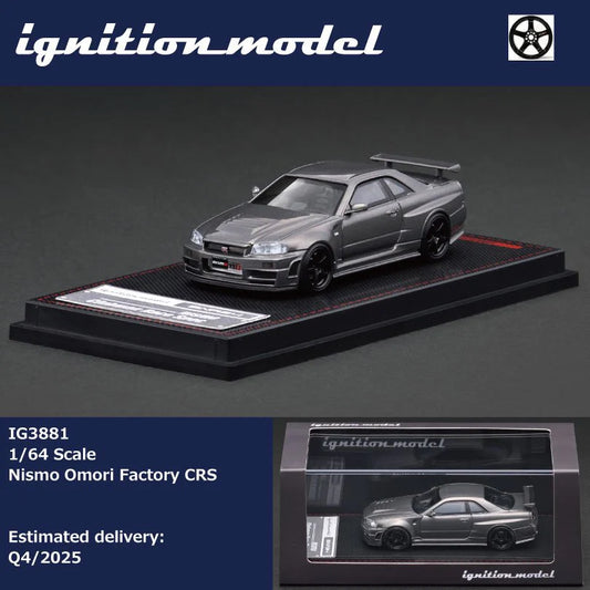 *Pre-Order* Ignition Model - IG3881 Nismo Omori Factory CRS