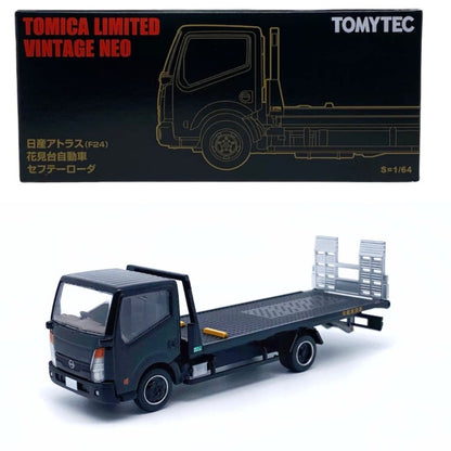 Tomytec Tomica Limited Vintage Neo Nissan Atlas (F24) Safety Loader - Hong Kong Exclusive