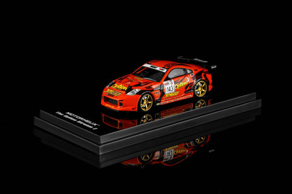 *Pre-Order* MotorHelix M63851 Nissan Fairlady Z ”Option Stream Z“ ‘02 Orange