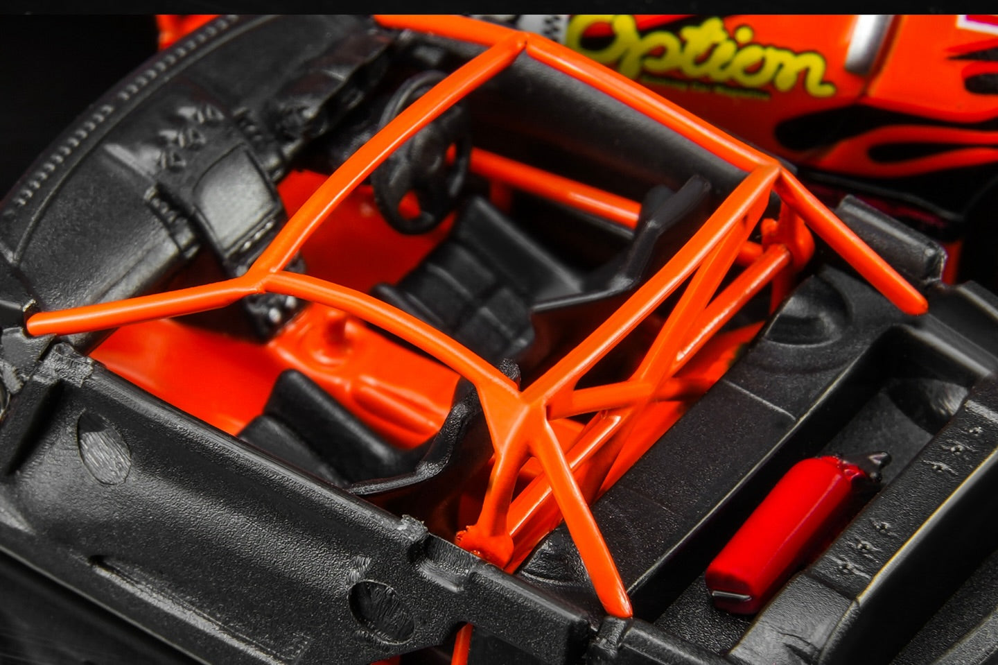*Pre-Order* MotorHelix M63851 Nissan Fairlady Z ”Option Stream Z“ ‘02 Orange