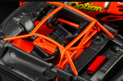 *Pre-Order* MotorHelix M63851 Nissan Fairlady Z ”Option Stream Z“ ‘02 Orange