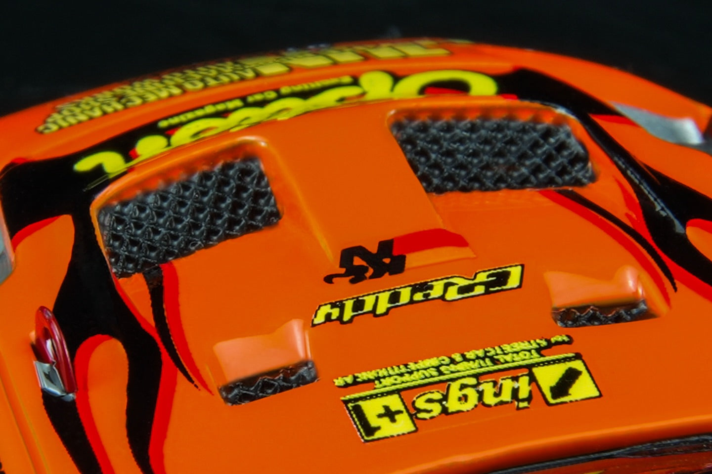 *Pre-Order* MotorHelix M63851 Nissan Fairlady Z ”Option Stream Z“ ‘02 Orange