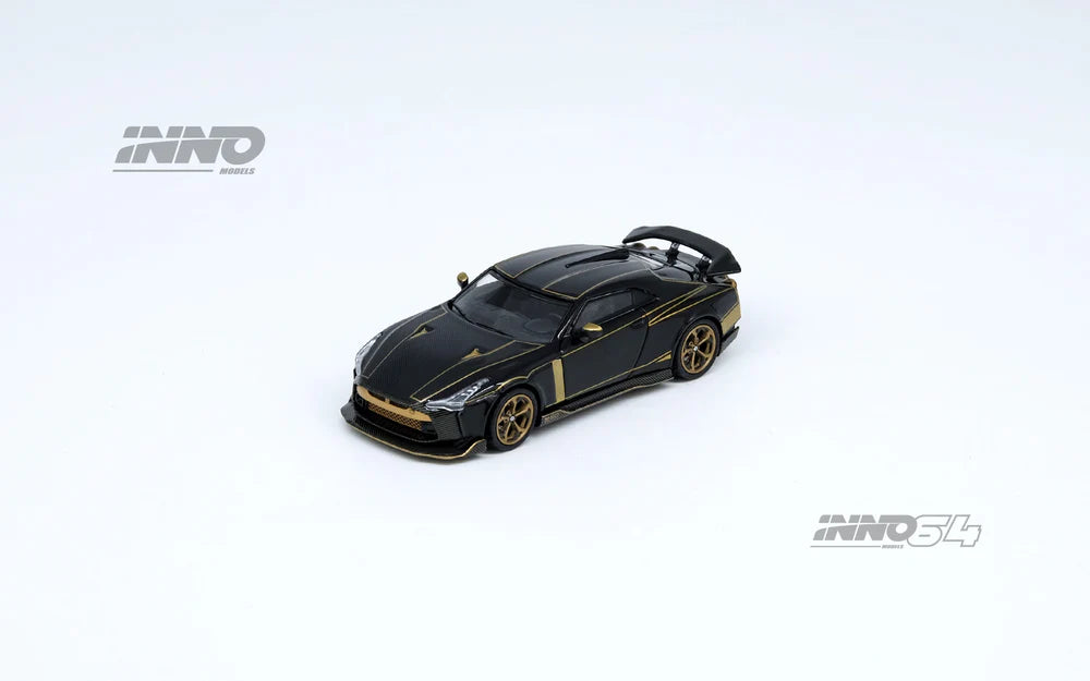 *Pre-Order* INNO Models INNO64 Nissan GT-R50 By ITALDESIGN - Black