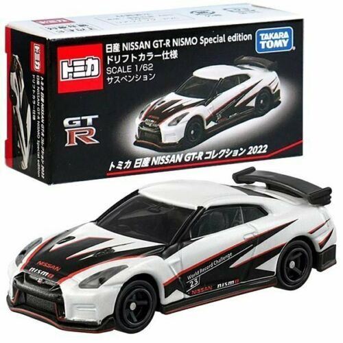 Tomica Nissan GT-R Nismo Special Edition 2022 (White)