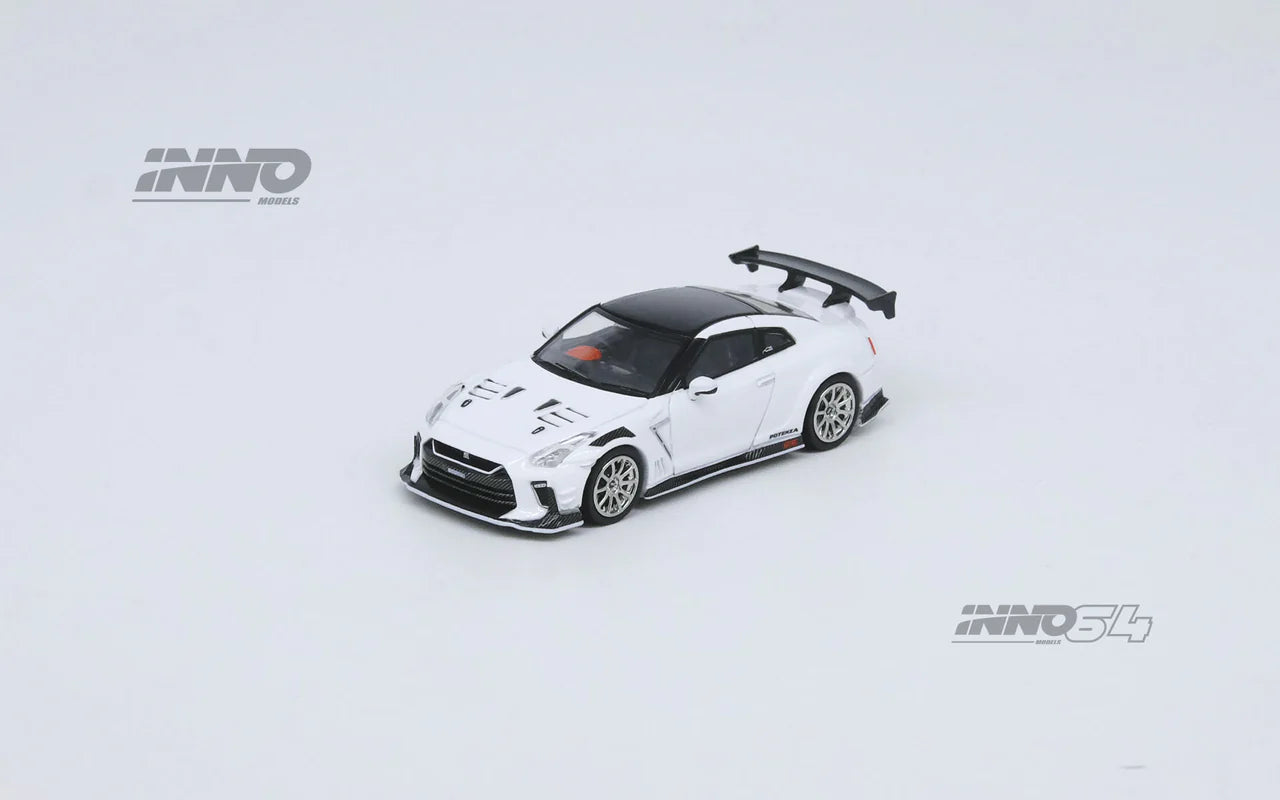 *Pre-Order* Inno Models Inno64 Nissan GT-R (R35) "TOP SECRET" Tokyo Auto Salon 2021