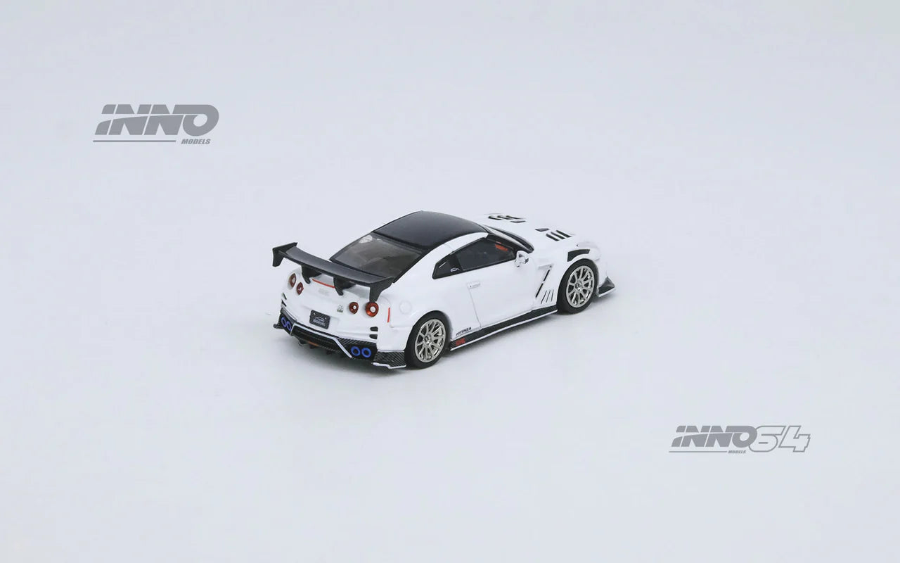 *Pre-Order* Inno Models Inno64 Nissan GT-R (R35) "TOP SECRET" Tokyo Auto Salon 2021