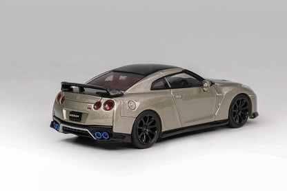 *Pre-Order* MotorHelix Nissan GT-R (R35) Track Edition Engineered By NISMO T-Spec Millennium Jade