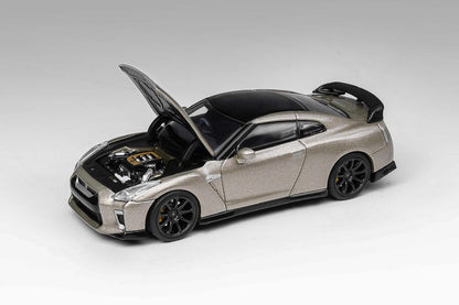 *Pre-Order* MotorHelix Nissan GT-R (R35) Track Edition Engineered By NISMO T-Spec Millennium Jade