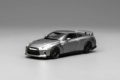*Pre-Order* MotorHelix Nissan GT-R (R35) Track Edition Engineered by NISMO 2020 - Dark Metal Gray