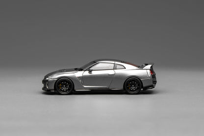 *Pre-Order* MotorHelix Nissan GT-R (R35) Track Edition Engineered by NISMO 2020 - Dark Metal Gray